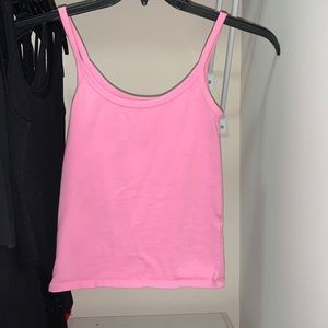 Pink Tank! Size Small